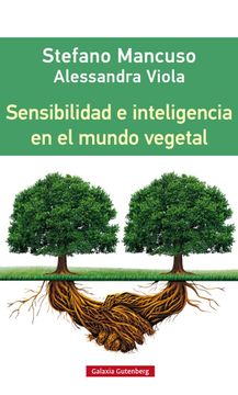 portada Sencibilidad e inteligencia en el mundo vegetal (in Spanish)