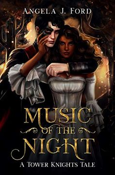 portada Music of the Night: A Gothic Romance (Tower Knights) (en Inglés)