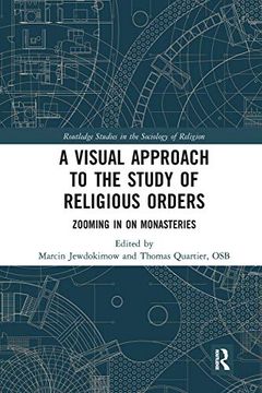 portada A Visual Approach to the Study of Religious Orders (Routledge Studies in the Sociology of Religion) (in English)