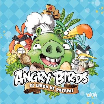 portada Angry Birds-Libro De Recetas