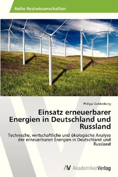 portada Einsatz erneuerbarer Energien in Deutschland und Russland