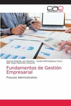 portada Fundamentos de Gestión Empresarial: Proceso Administrativo (in Spanish)