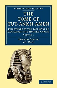 portada The Tomb of Tut-Ankh-Amen 3 Volume Set: The Tomb of Tut-Ankh-Amen: Volume 1 Paperback (Cambridge Library Collection - Egyptology) (in English)