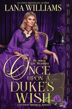 portada Once Upon a Duke's Wish (en Inglés)