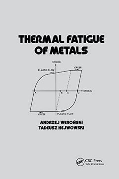 portada Thermal Fatigue of Metals: 74 (Metal Ions in Biological Systems) (en Inglés)