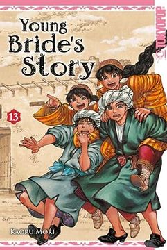portada Young Bride's Story 13 (in German)