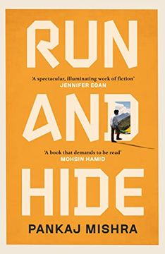 portada Run and Hide (en Inglés)