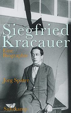 portada Siegfried Kracauer: Eine Biographie (en Alemán)