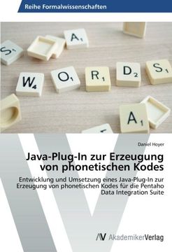 portada Java-Plug-In Zur Erzeugung Von Phonetischen Kodes