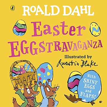 portada Roald Dahl: Easter Eggstravaganza (in English)