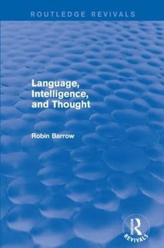 portada Language, Intelligence, and Thought (in English)