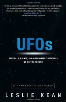 portada Ufos: Generals, Pilots, and Government Officials go on the Record 