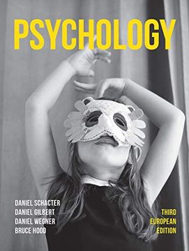 portada Psychology: Third European Edition (en Inglés)