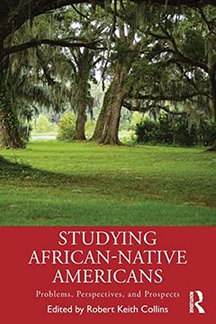 portada Studying African-Native Americans (en Inglés)