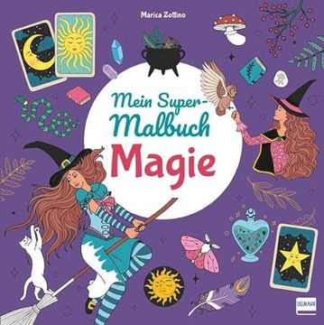 portada Mein Super-Malbuch - Magie