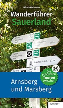 portada Wanderführer Sauerland 2: Die Schönsten Touren Zwischen Arnsberg und Marsberg (en Alemán)