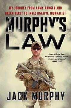 portada Murphy's Law: My Journey From Army Ranger and Green Beret to Investigative Journalist (en Inglés)