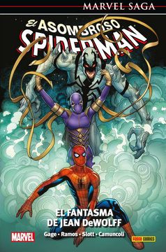 portada Asombroso Spiderman 33 el Fantasma de Jean Dewolf (in Spanish)