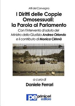 portada I Diritti delle Coppie Omosessuali: la Parola al Parlamento (en Italiano)