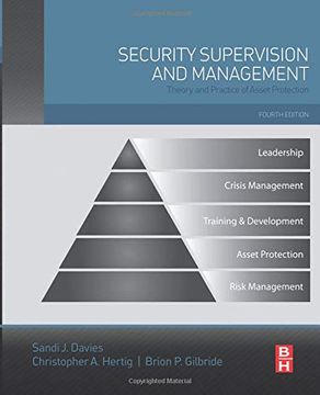 portada Security Supervision and Management: Theory and Practice of Asset Protection (en Inglés)