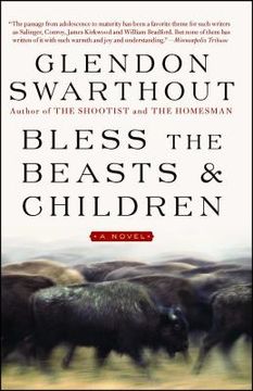 portada Bless the Beasts & Children: A Novel (in English)