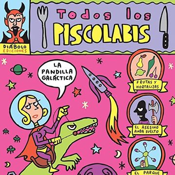 portada Todos los Piscolabis (in Spanish)