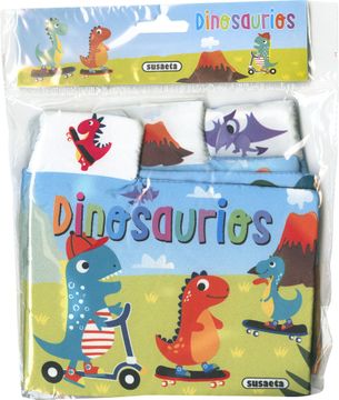 portada Dinosaurios (Libros Blanditos)