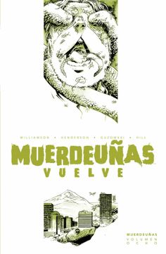 portada Muerdeuñas 8. Muerdeuñas Vuelve 2 (in Spanish)