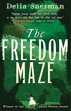 portada The Freedom Maze (in English)