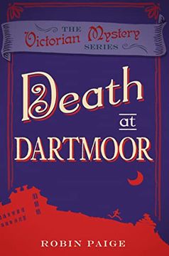portada Death at Dartmoor 