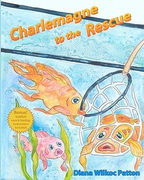 portada charlemagne to the rescue (en Inglés)
