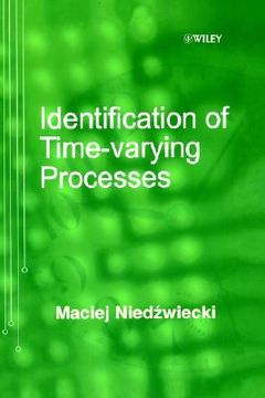 portada identification of time-varying processes (en Inglés)