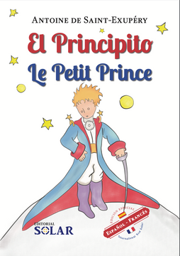 portada El Principito Español – Frances