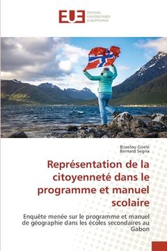 portada Représentation de la citoyenneté dans le programme et manuel scolaire (in French)
