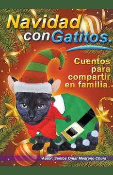 portada Navidad con Gatitos. Cuentos para compartir en familia.