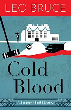 portada Cold Blood: A Sergeant Beef Mystery (en Inglés)