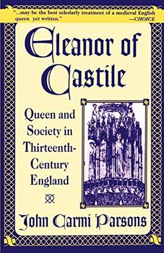 portada Eleanor of Castile: Queen and Society in Thirteenth-Century France (en Inglés)