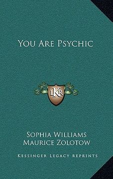 portada you are psychic (en Inglés)