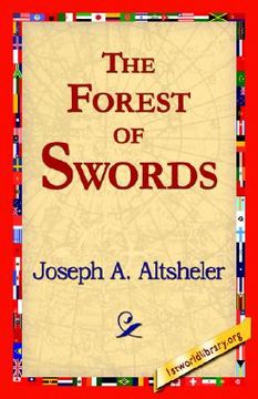 portada the forest of swords (in English)