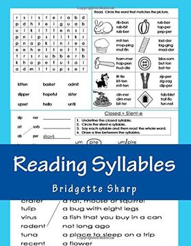 portada Reading Syllables: Simple & fun Syllable Practice (in English)