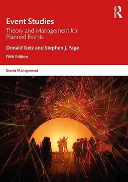 portada Event Studies: Theory and Management for Planned Events (Events Management) (en Inglés)