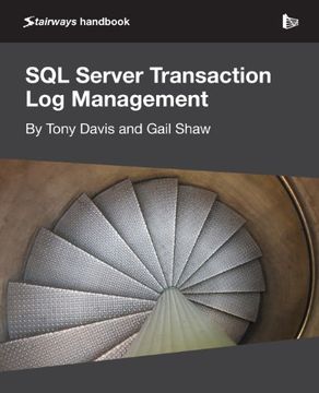 portada Sql Server Transaction log Management 