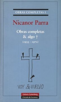 portada Obras Completas & Algo + Tomo 1 (1935 - 1972).