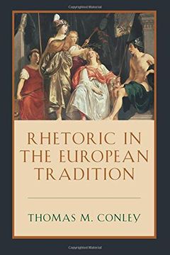 portada Rhetoric in the European Tradition (en Inglés)