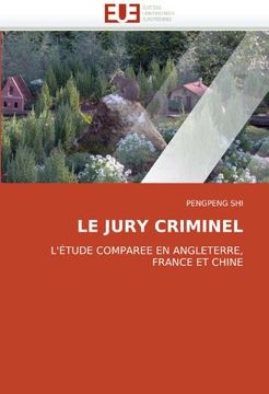 portada Le Jury Criminel