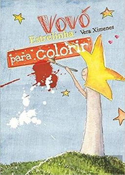 Vovó Estrelinha Para Colorir (in Portuguese)