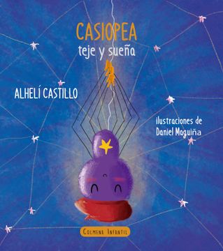 portada Casiopea teje y sueña (in Spanish)