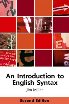 portada An Introduction to English Syntax (Edinburgh Textbooks on the English Language) (in English)