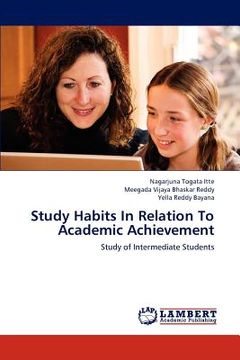 portada study habits in relation to academic achievement (en Inglés)