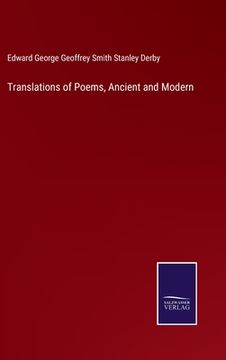 portada Translations of Poems, Ancient and Modern